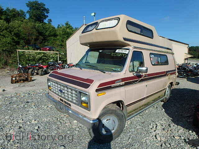 1988 FORD ECONOLINE - VIN: 1FDFE24H4JHA52026 - Фото 2