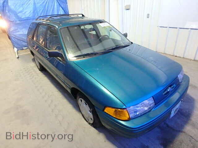 Photo 1FASP15J9TW158551 - FORD ESCORT 1996