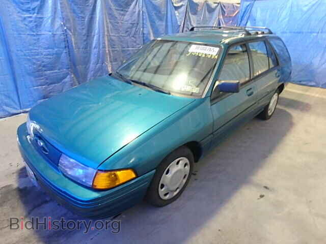 1996 FORD ESCORT - VIN: 1FASP15J9TW158551 - Фото 2