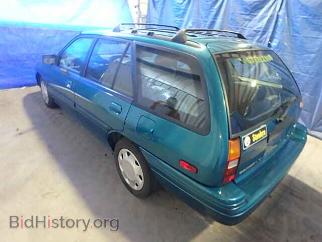1996 FORD ESCORT - VIN: 1FASP15J9TW158551 - Фото 3