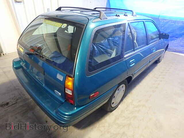 1996 FORD ESCORT - VIN: 1FASP15J9TW158551 - Фото 4