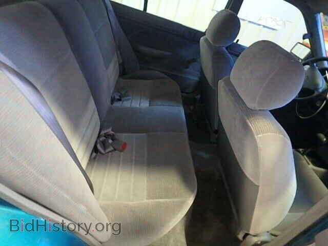 1996 FORD ESCORT - VIN: 1FASP15J9TW158551 - Фото 6