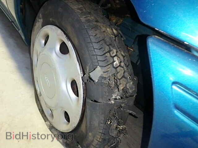 1996 FORD ESCORT - VIN: 1FASP15J9TW158551 - Фото 10