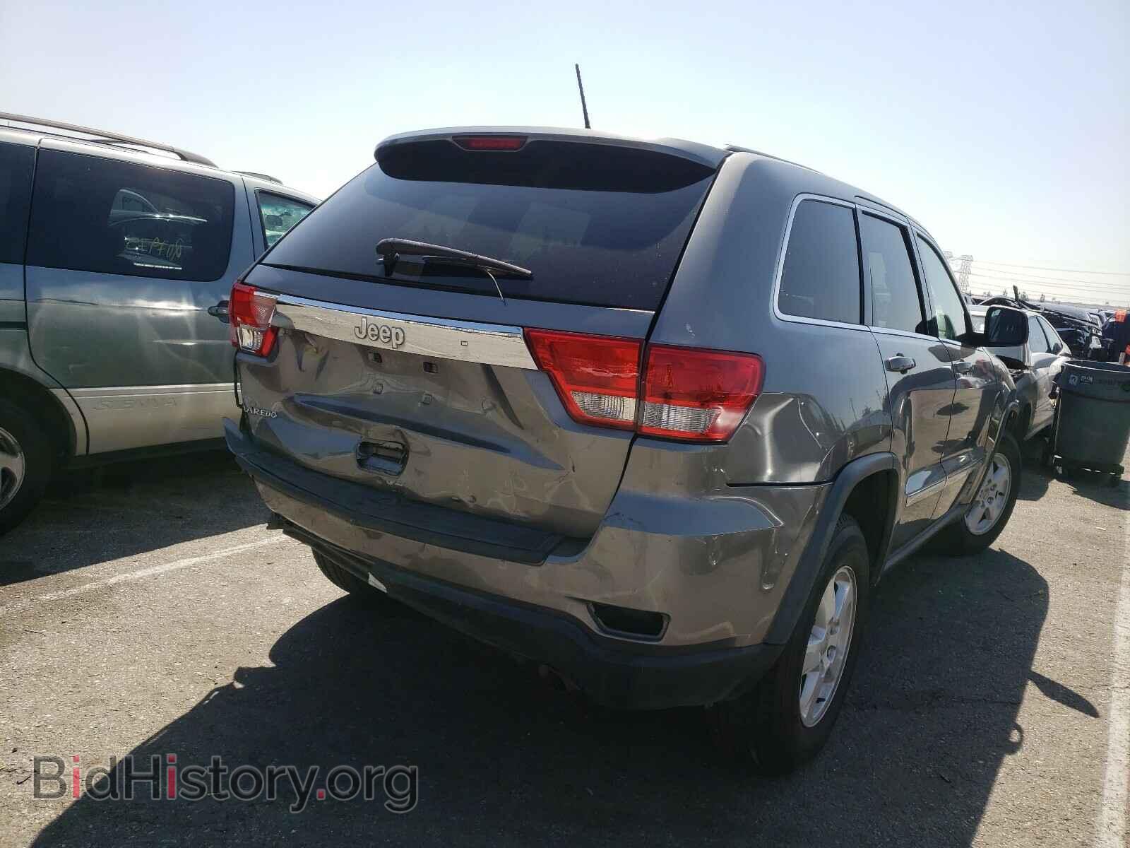 2012 JEEP CHEROKEE - VIN: 1C4RJEAG2CC236083 - Фото 4