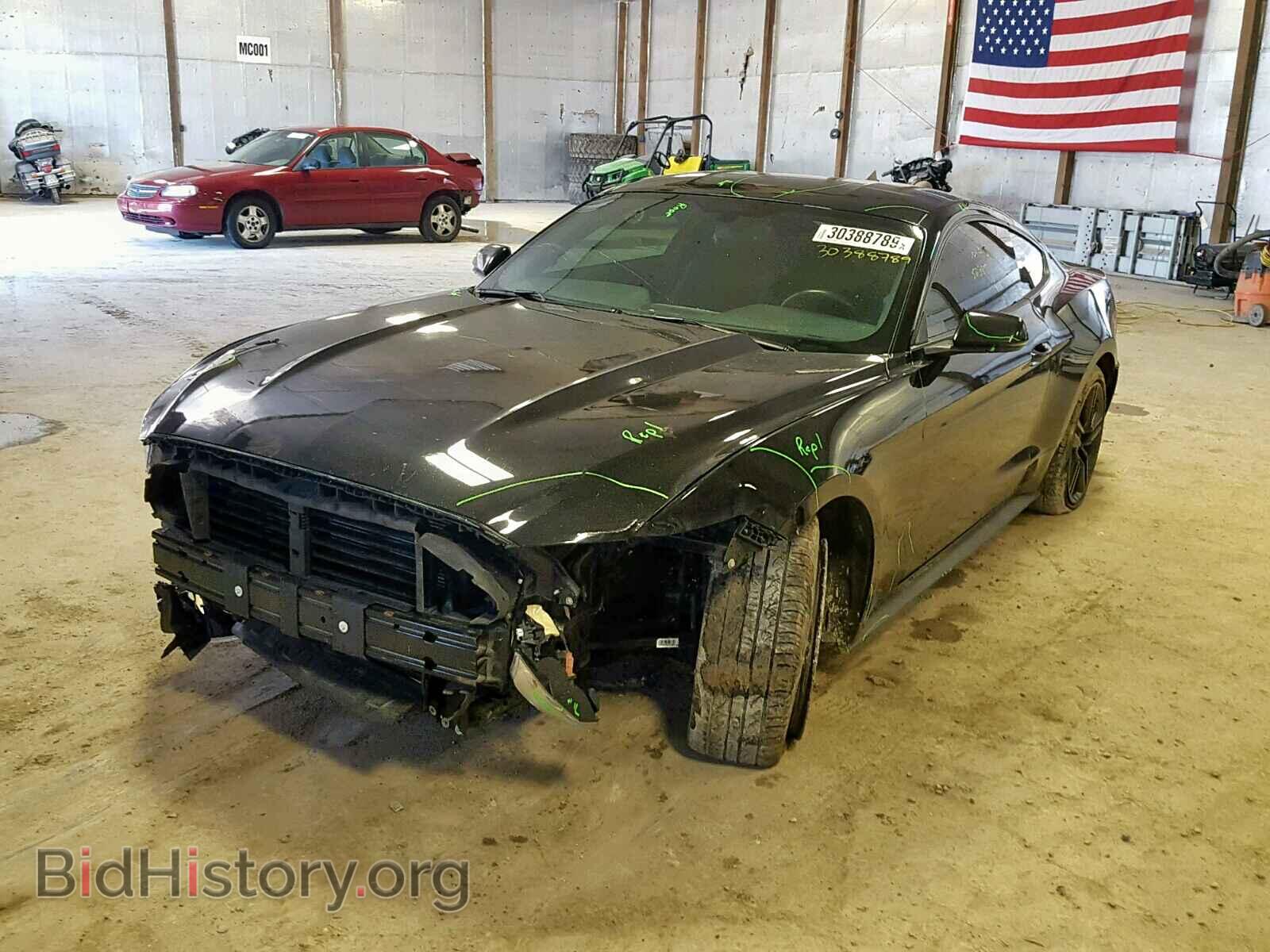 2016 FORD MUSTANG - VIN: 1FA6P8THXG5241640 - Фото 2