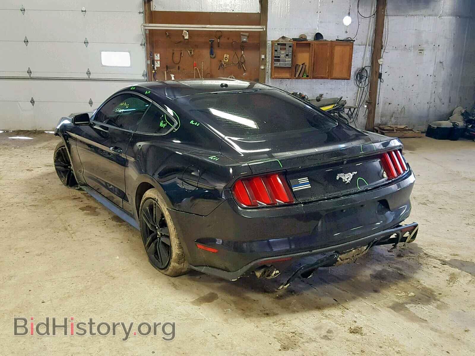 2016 FORD MUSTANG - VIN: 1FA6P8THXG5241640 - Фото 3