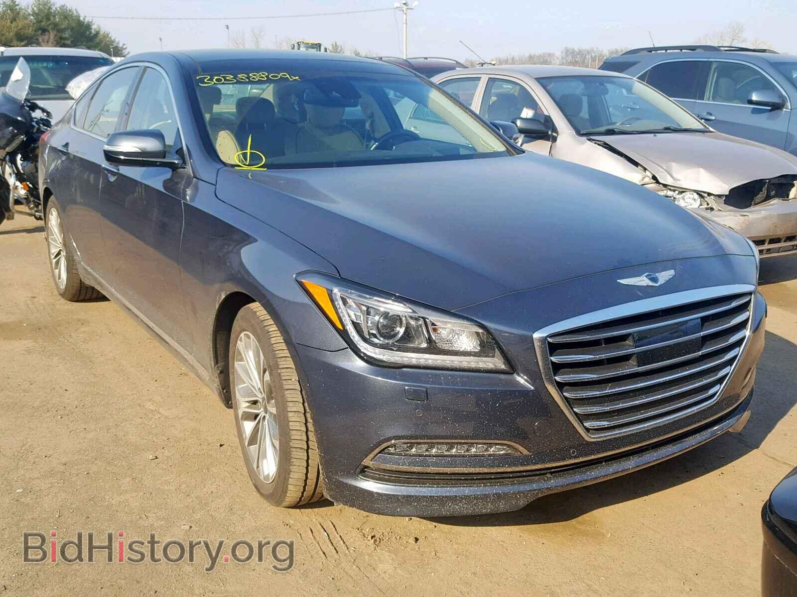 Фотография KMHGN4JE5HU192372 - GENESIS G80 2017