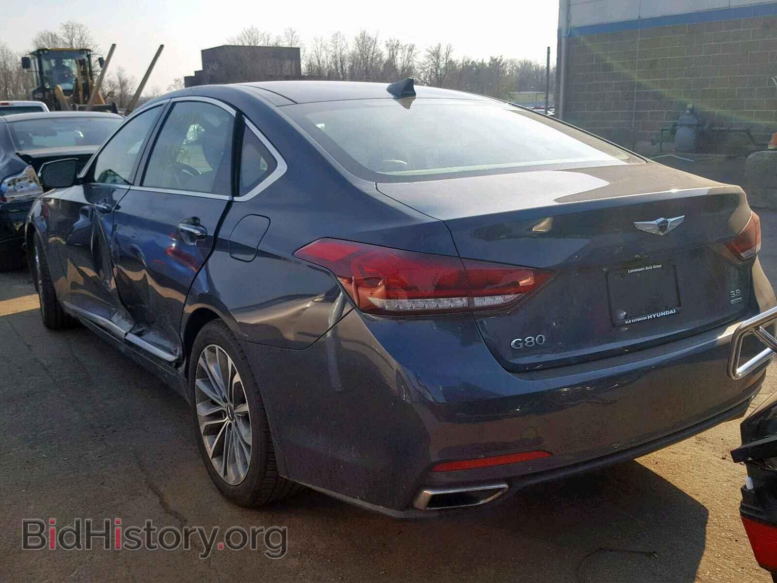 2017 GENESIS G80 - VIN: KMHGN4JE5HU192372 - Фото 3