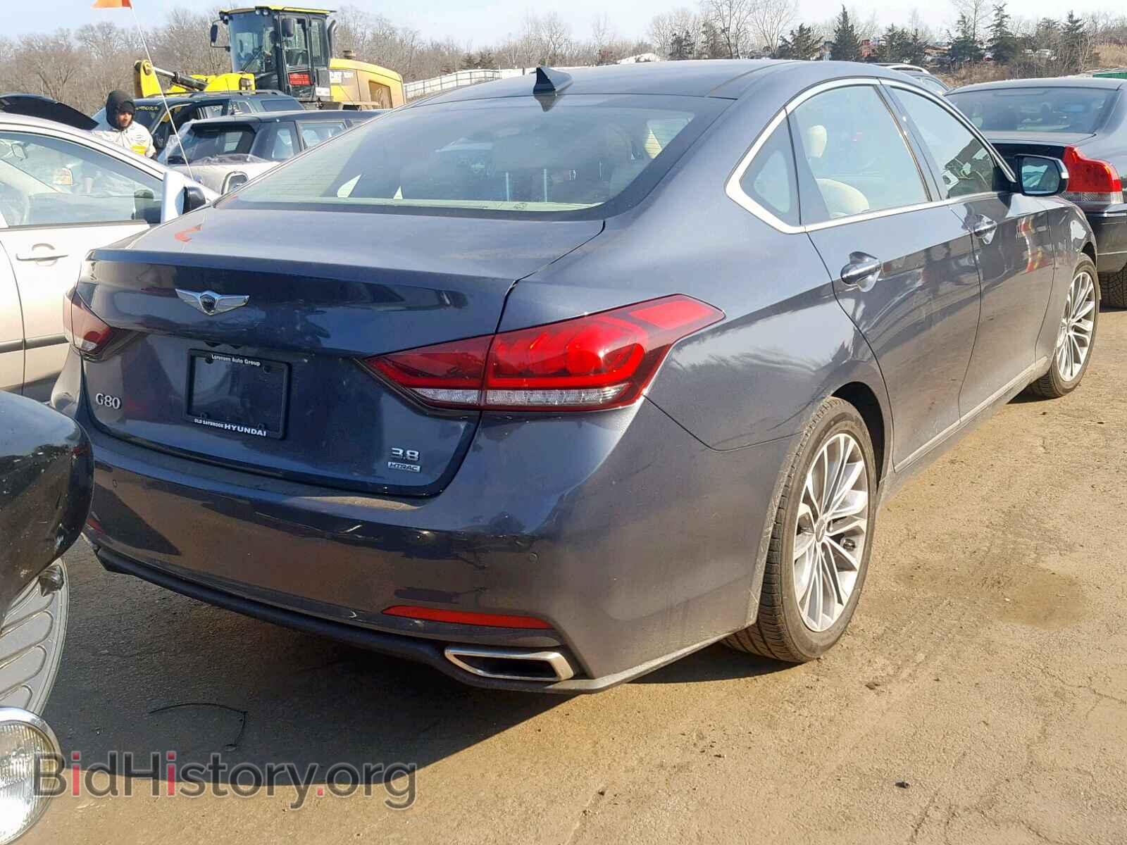 2017 GENESIS G80 - VIN: KMHGN4JE5HU192372 - Фото 4