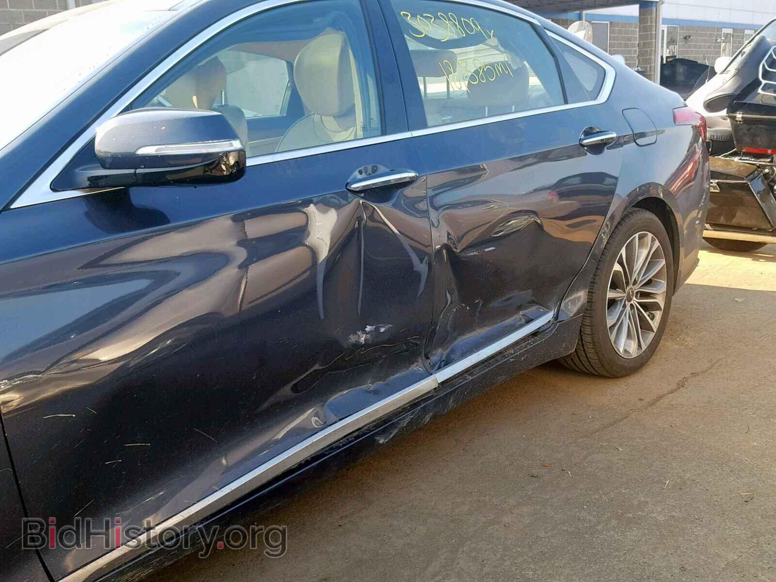 2017 GENESIS G80 - VIN: KMHGN4JE5HU192372 - Фото 9