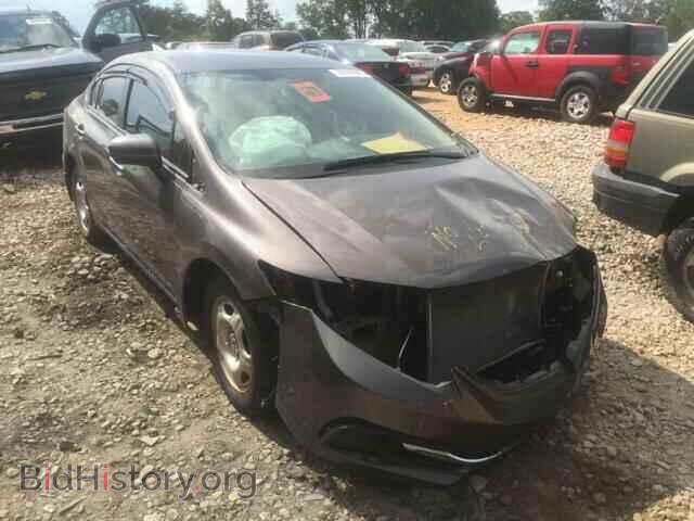 Фотография 2HGFB2F58EH515609 - HONDA CIVIC 2014