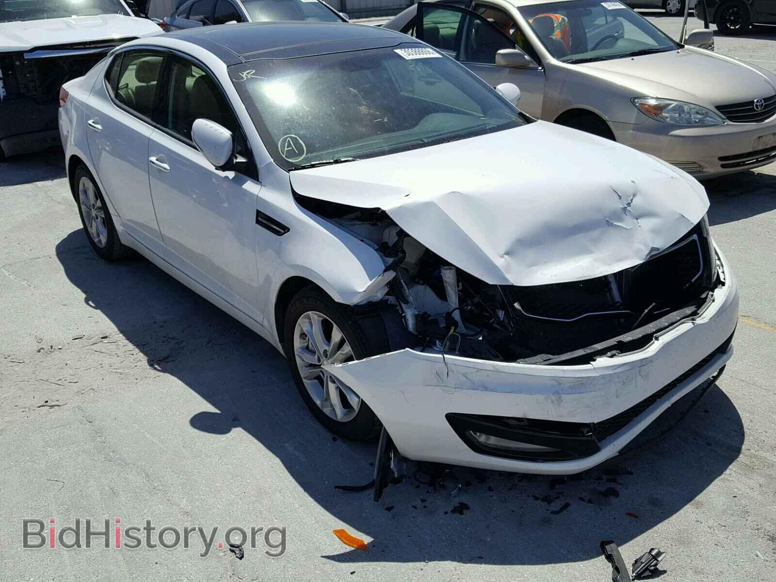 Фотография 5XXGN4A61CG073228 - KIA OPTIMA 2012