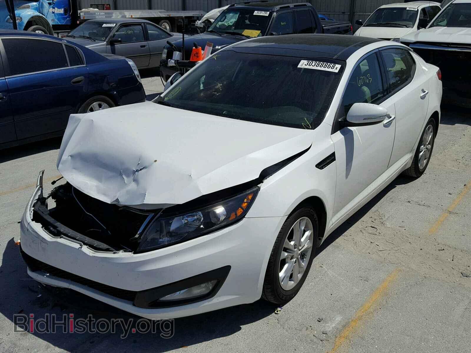 2012 KIA OPTIMA - VIN: 5XXGN4A61CG073228 - Фото 2