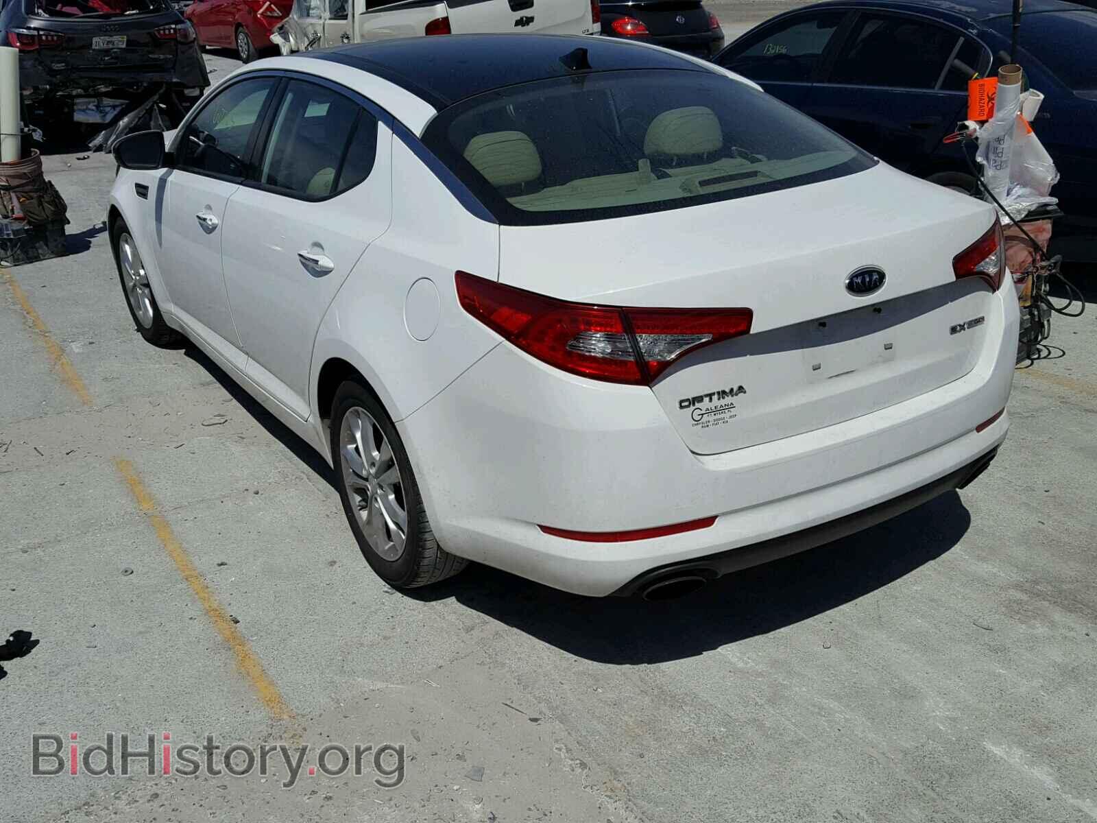 2012 KIA OPTIMA - VIN: 5XXGN4A61CG073228 - Фото 3