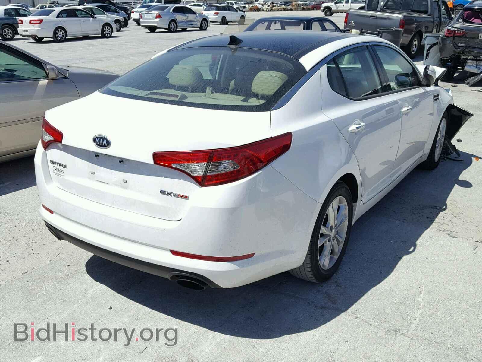 2012 KIA OPTIMA - VIN: 5XXGN4A61CG073228 - Фото 4