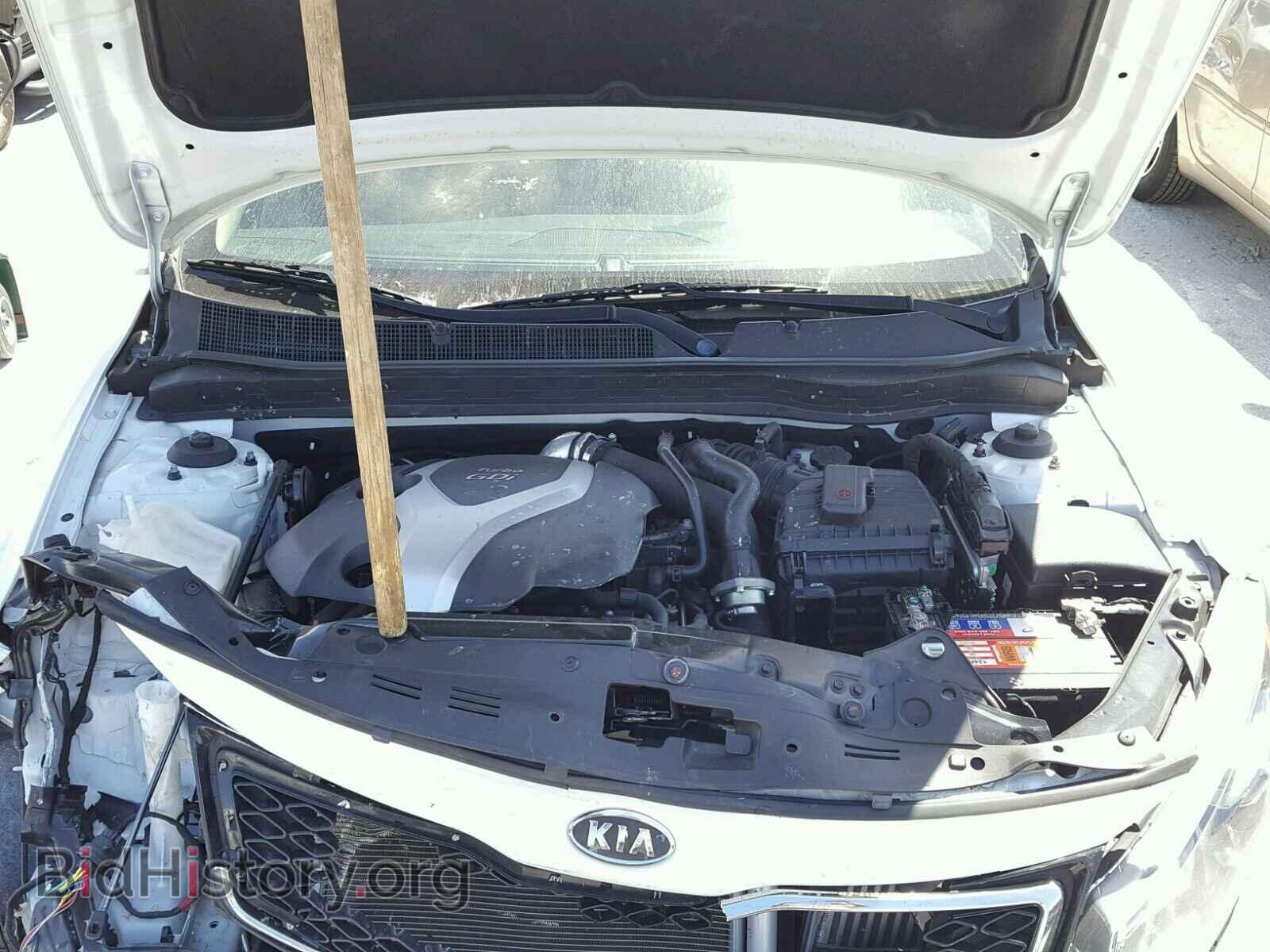 2012 KIA OPTIMA - VIN: 5XXGN4A61CG073228 - Фото 7