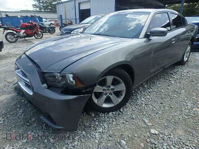 2012 DODGE CHARGER - VIN: 2C3CDXBG9CH205504 - Фото 2