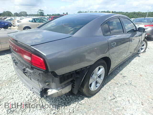 2012 DODGE CHARGER - VIN: 2C3CDXBG9CH205504 - Фото 4