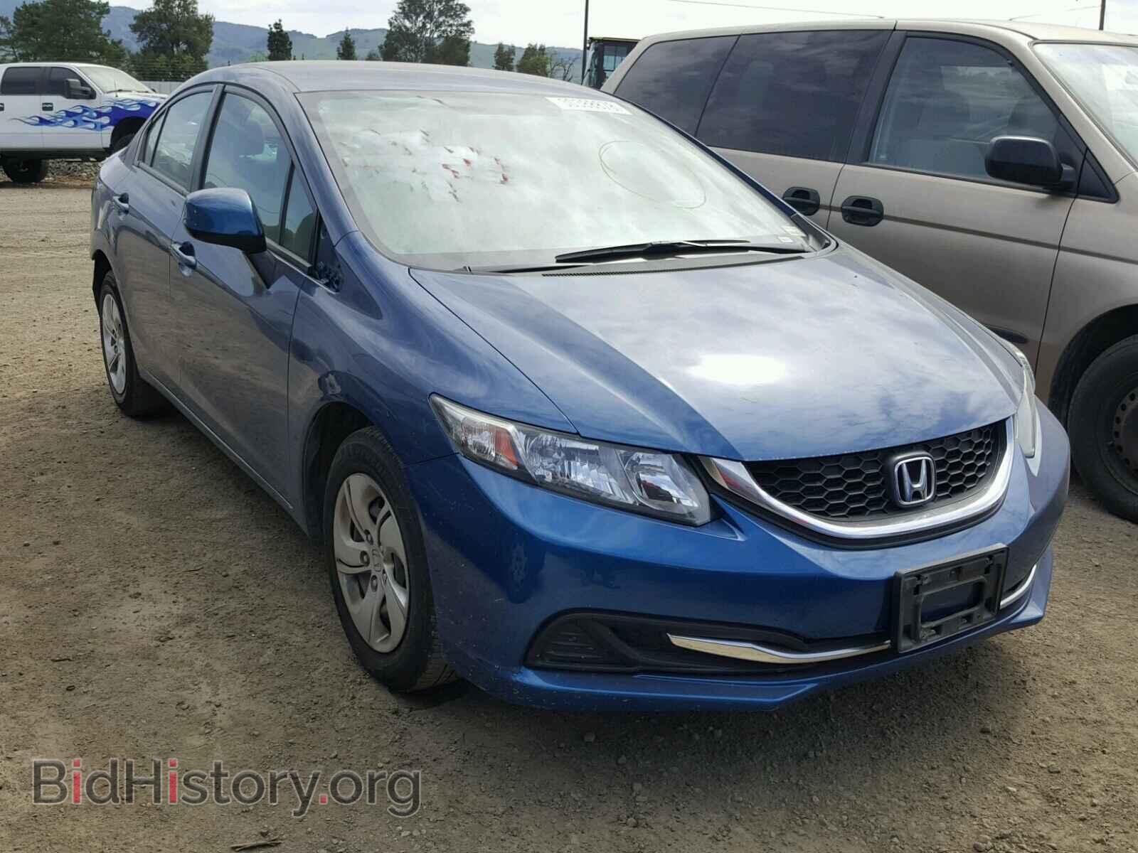 Фотография 19XFB2F55DE263732 - HONDA CIVIC 2013