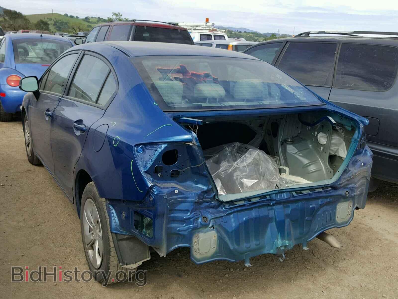 2013 HONDA CIVIC - VIN: 19XFB2F55DE263732 - Фото 3