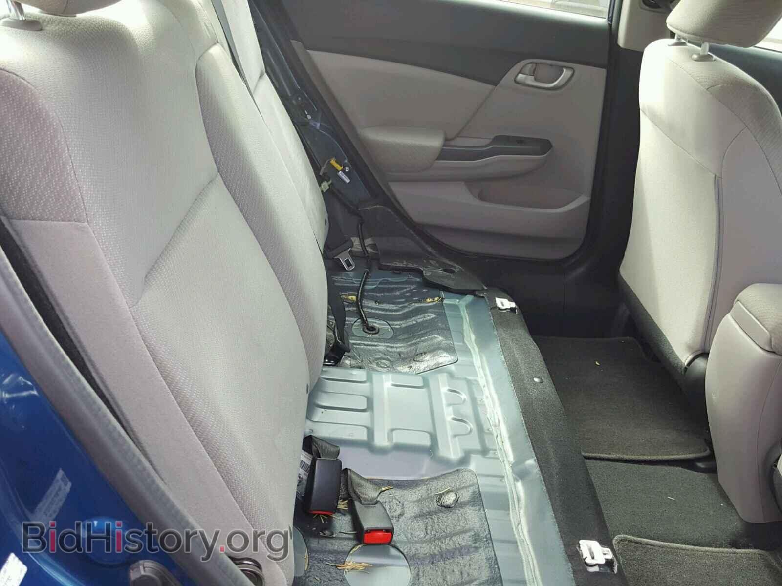 2013 HONDA CIVIC - VIN: 19XFB2F55DE263732 - Фото 6