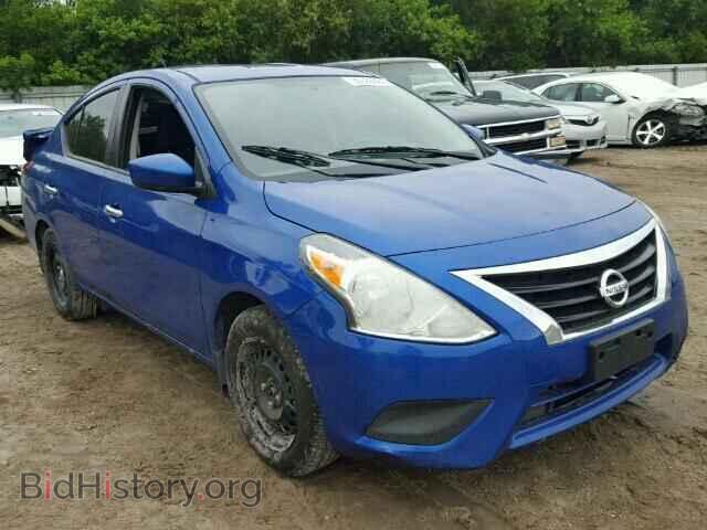 Фотография 3N1CN7AP0GL916132 - NISSAN VERSA 2016