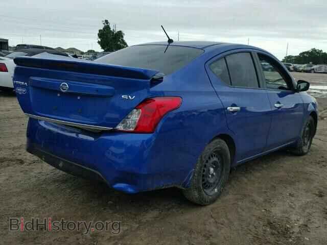 2016 NISSAN VERSA - VIN: 3N1CN7AP0GL916132 - Фото 4