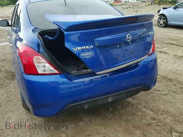 2016 NISSAN VERSA - VIN: 3N1CN7AP0GL916132 - Фото 9