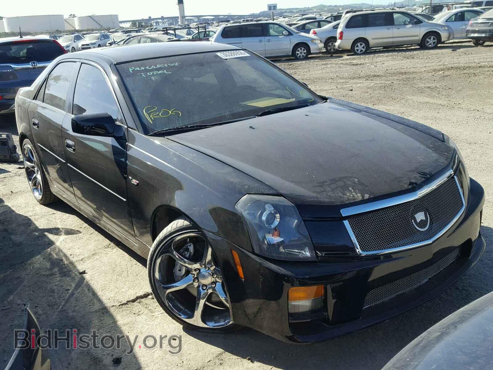 Фотография 1G6DN56S650226448 - CADILLAC CTS 2005
