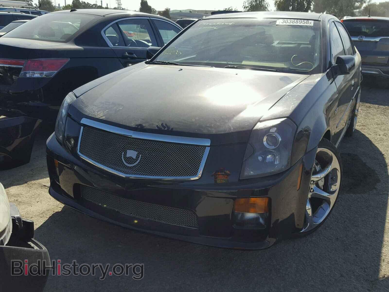 2005 CADILLAC CTS - VIN: 1G6DN56S650226448 - Фото 2