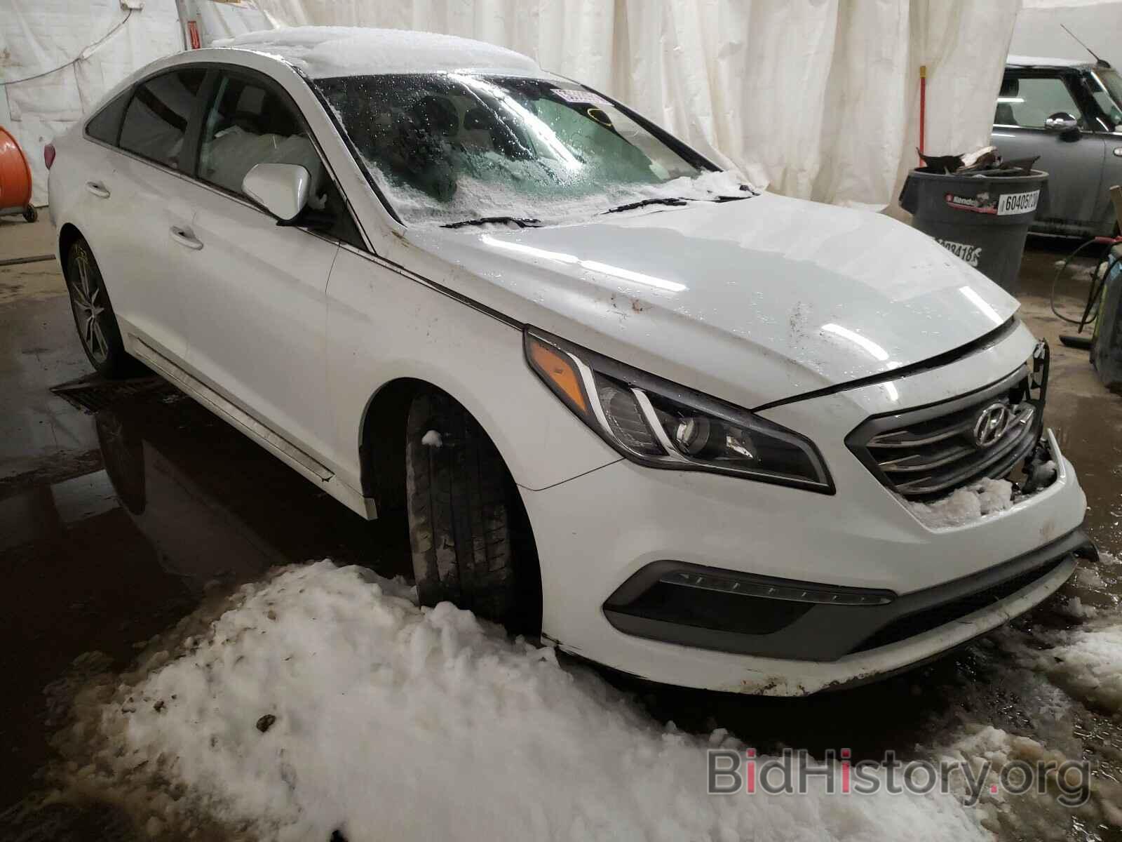 Фотография 5NPE34AB5HH504028 - HYUNDAI SONATA 2017