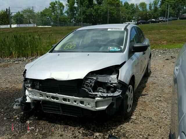 2014 FORD FOCUS - VIN: 1FADP3E27EL119443 - Фото 2