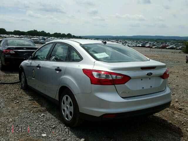 2014 FORD FOCUS - VIN: 1FADP3E27EL119443 - Фото 3