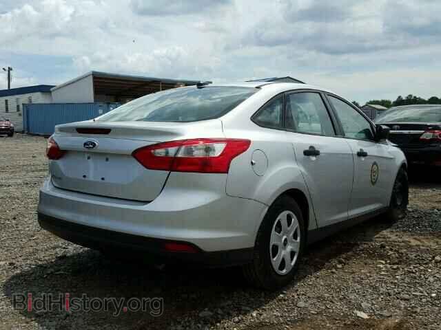 2014 FORD FOCUS - VIN: 1FADP3E27EL119443 - Фото 4