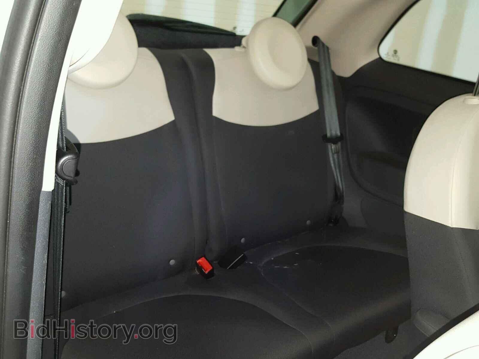 2015 FIAT 500 - VIN: 3C3CFFAR7FT609968 - Photo 6