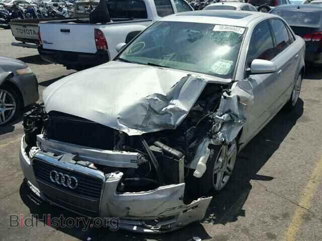 2007 AUDI A4 - VIN: WAUAF78E57A082692 - Фото 2