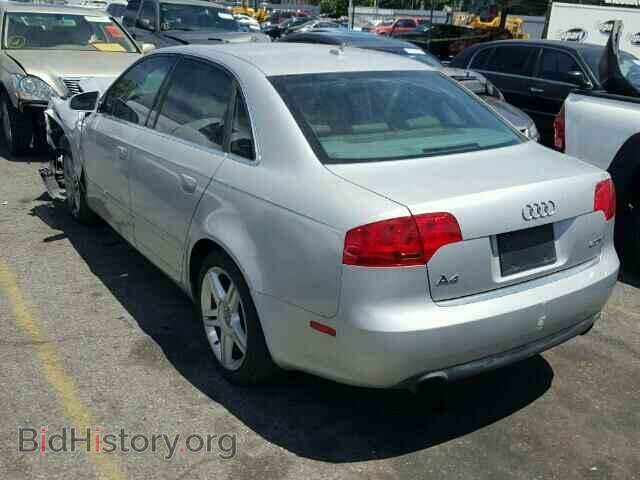 2007 AUDI A4 - VIN: WAUAF78E57A082692 - Фото 3