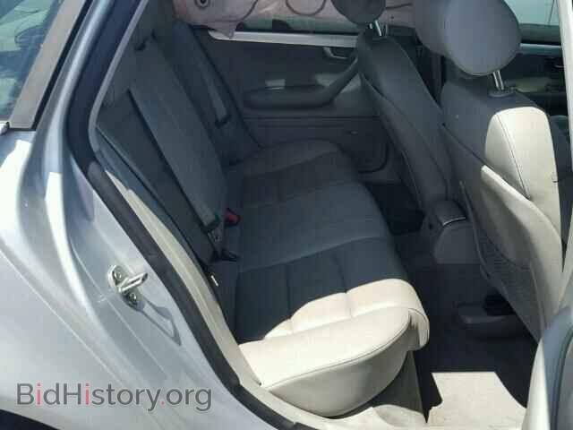 2007 AUDI A4 - VIN: WAUAF78E57A082692 - Фото 6