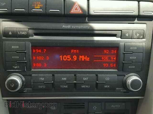 2007 AUDI A4 - VIN: WAUAF78E57A082692 - Фото 9