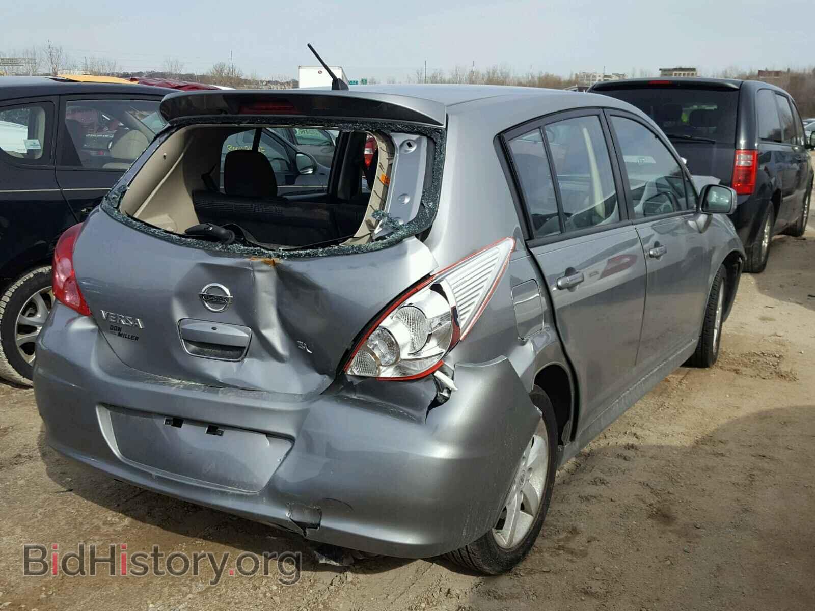 2011 NISSAN VERSA - VIN: 3N1BC1CP4BL446529 - Photo 4