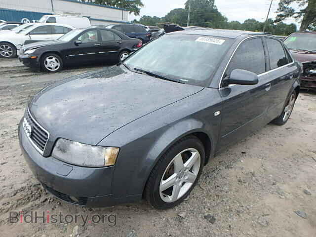 2005 AUDI A4 - VIN: WAUJT68E35A104382 - Фото 2