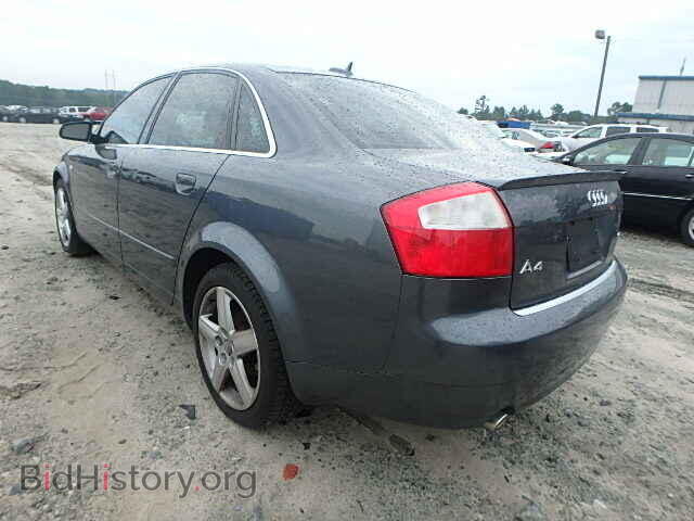 2005 AUDI A4 - VIN: WAUJT68E35A104382 - Фото 3