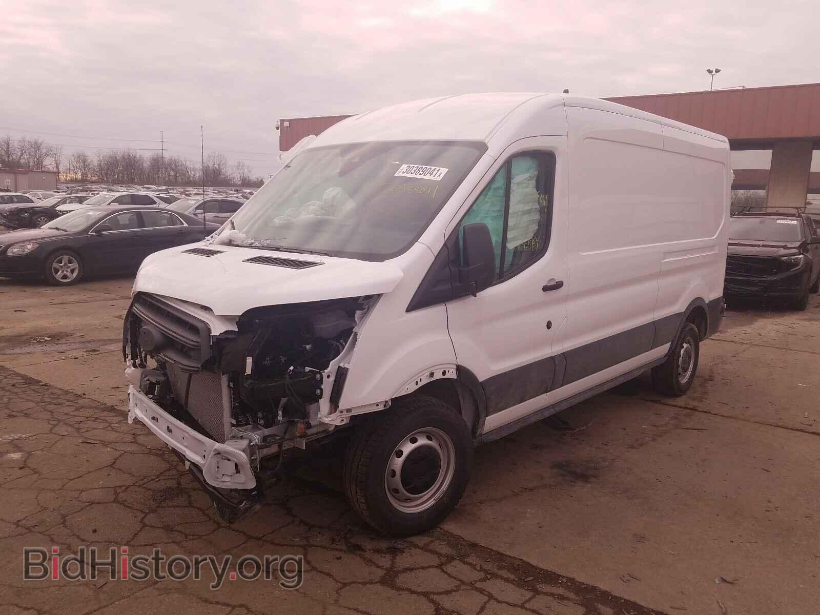 2020 FORD TRANSIT CO - VIN: 1FTBR1C86LKB20383 - Фото 2