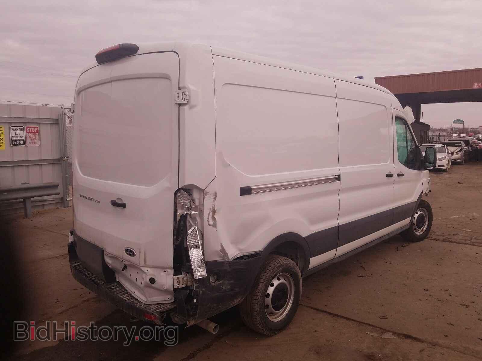 2020 FORD TRANSIT CO - VIN: 1FTBR1C86LKB20383 - Фото 4