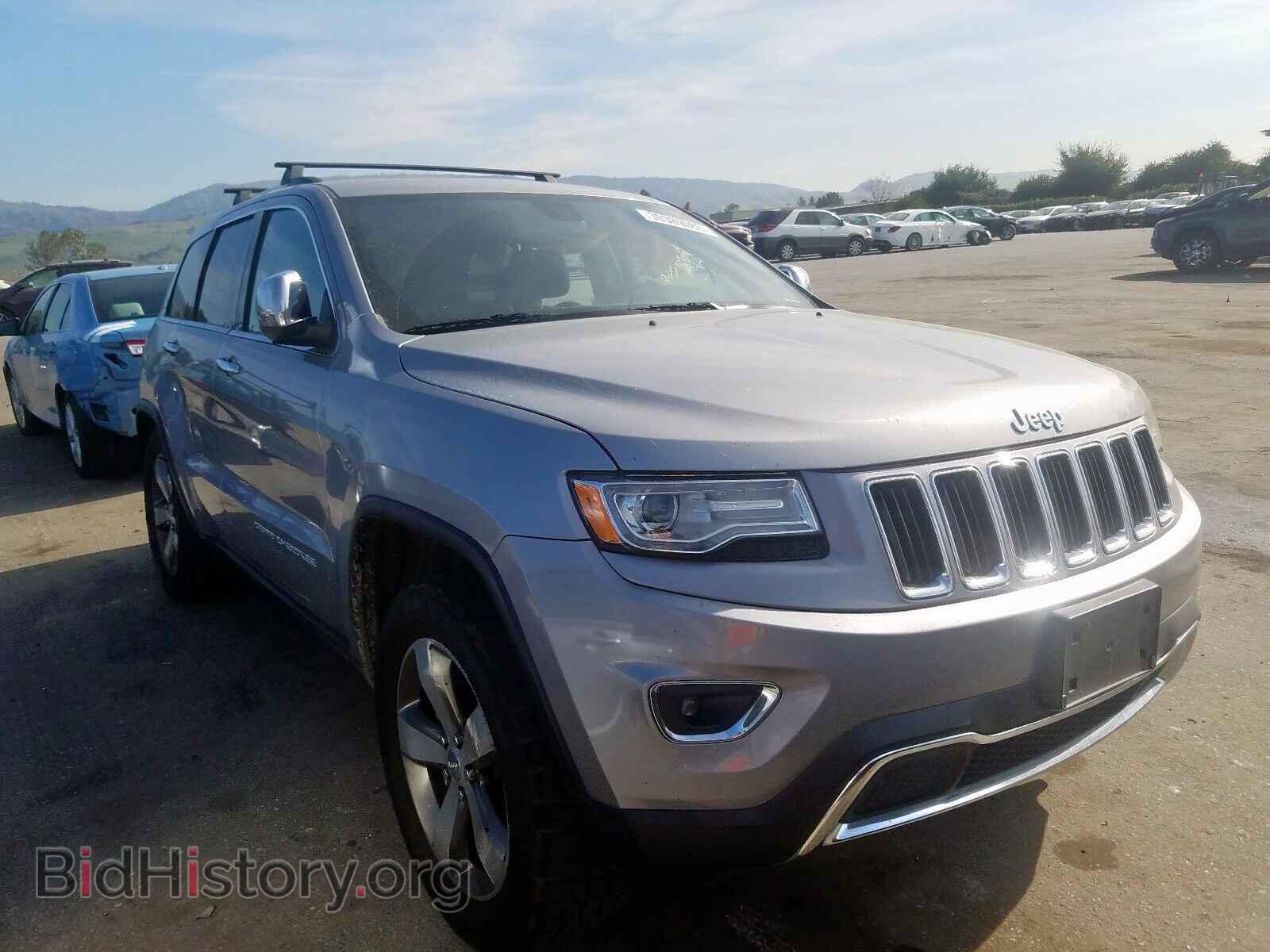 Фотография 1C4RJFBG3FC608006 - JEEP CHEROKEE 2015