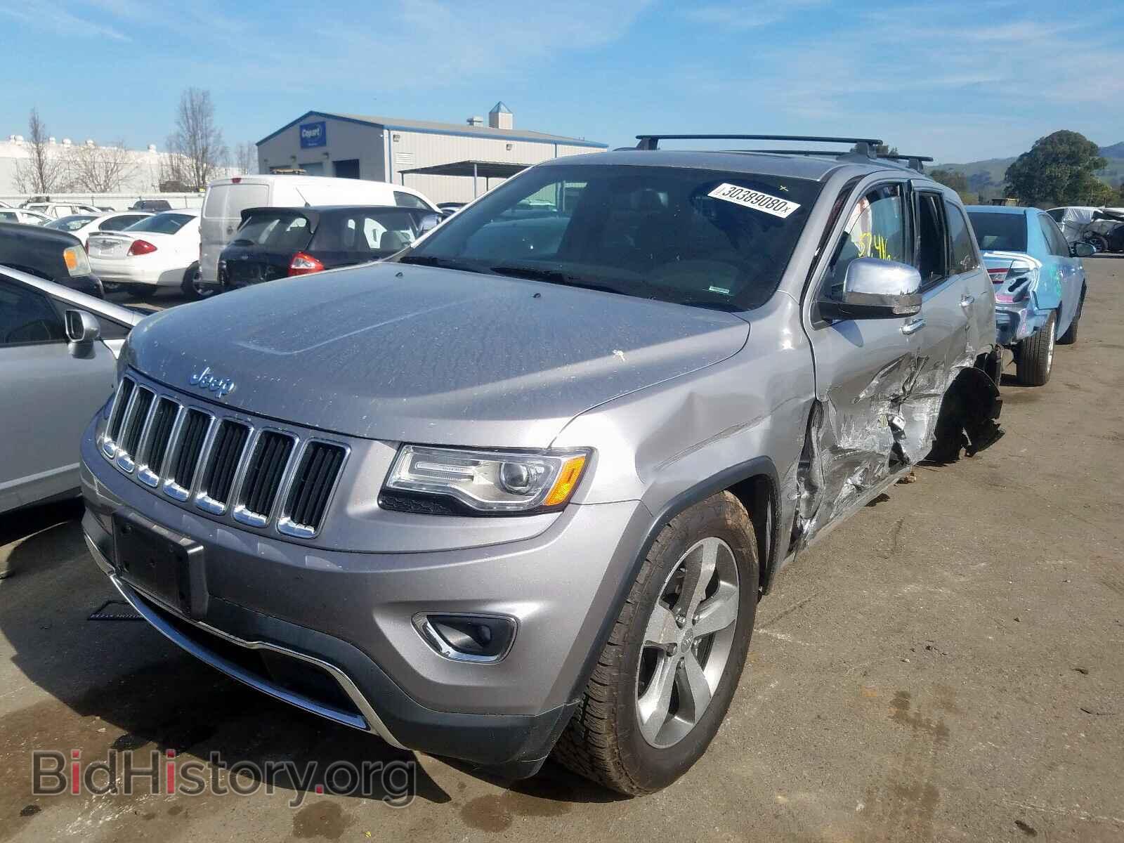 2015 JEEP CHEROKEE - VIN: 1C4RJFBG3FC608006 - Фото 2
