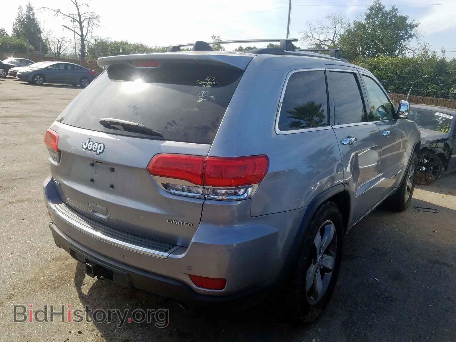 2015 JEEP CHEROKEE - VIN: 1C4RJFBG3FC608006 - Фото 4