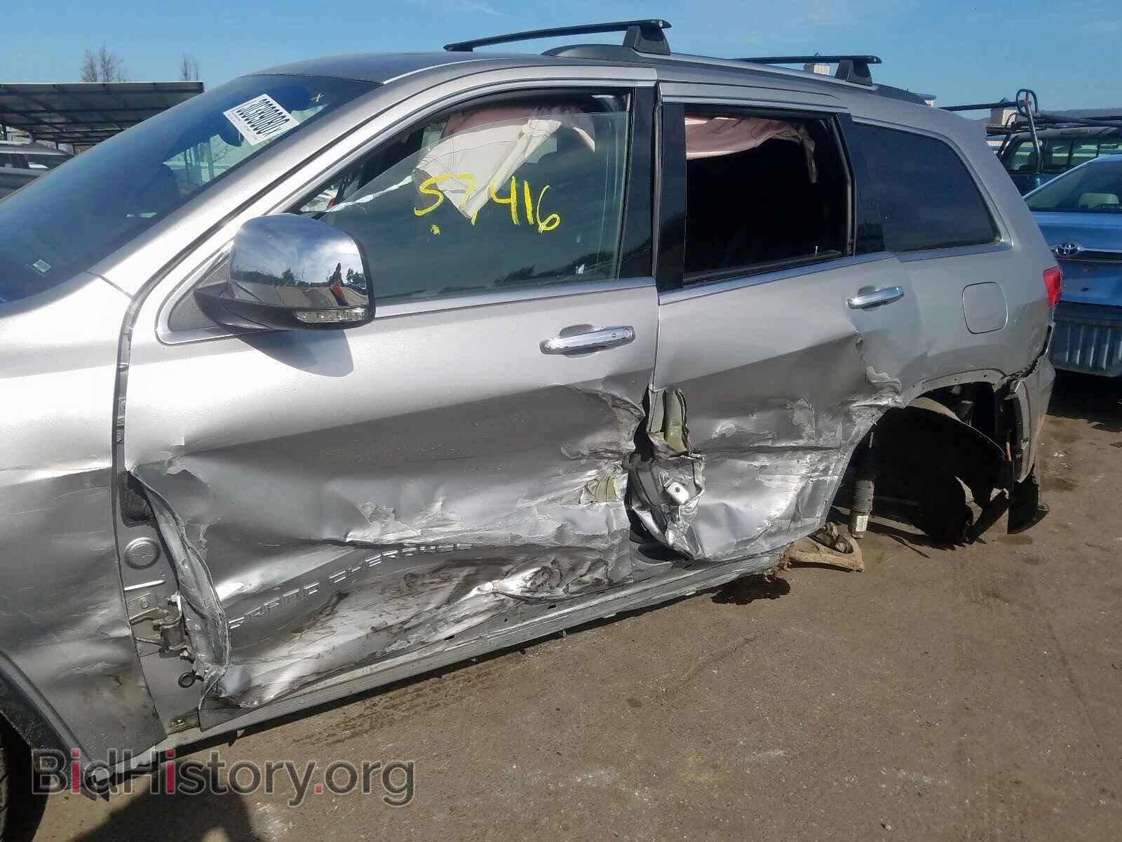 2015 JEEP CHEROKEE - VIN: 1C4RJFBG3FC608006 - Фото 9