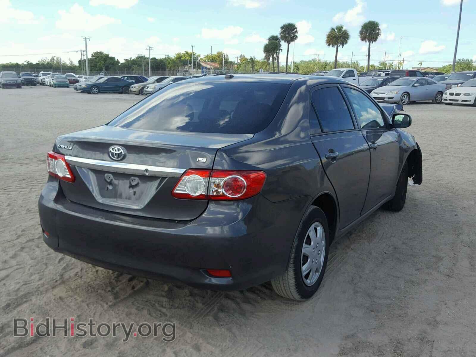 2011 TOYOTA COROLLA BA - VIN: JTDBU4EEXB9140466 - Фото 4