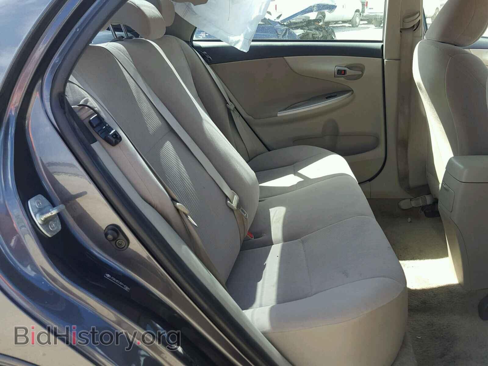 2011 TOYOTA COROLLA BA - VIN: JTDBU4EEXB9140466 - Фото 6